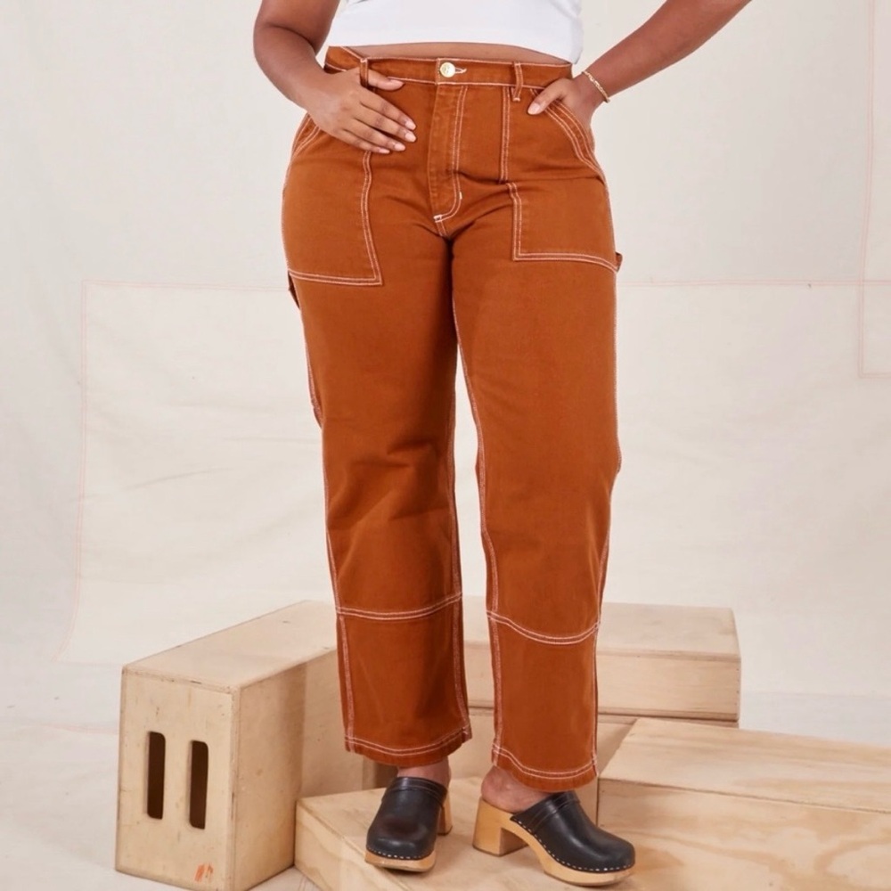 BIG BUD PRESS Carpenter Jeans Sz4xl